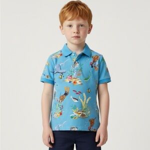 Polo by Ralph Lauren Kids Aquatic Adventure Polo